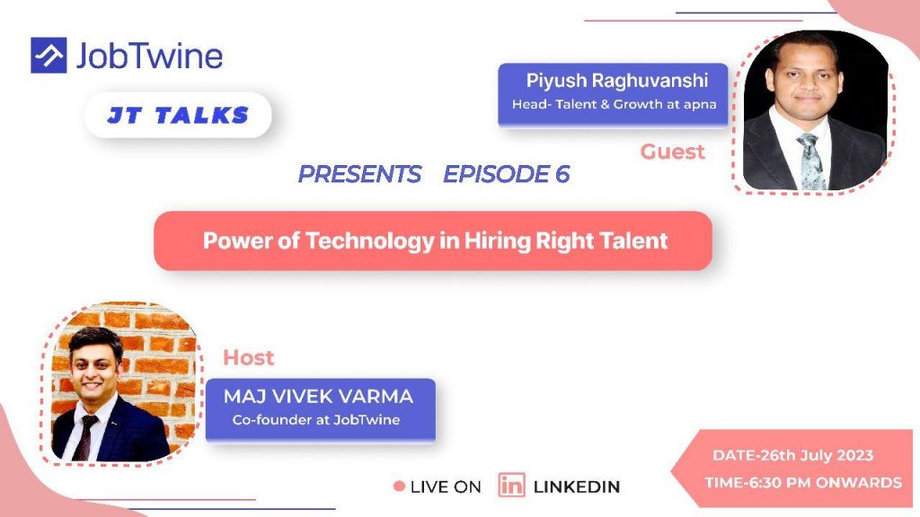 HR - Power of Technology in Hiring Right Talent