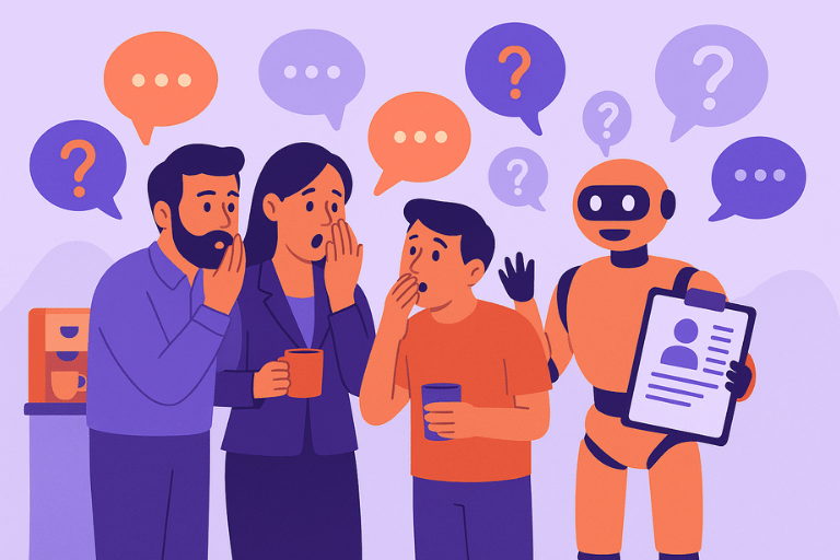 AI to Scale HR and manage recruiter burnout