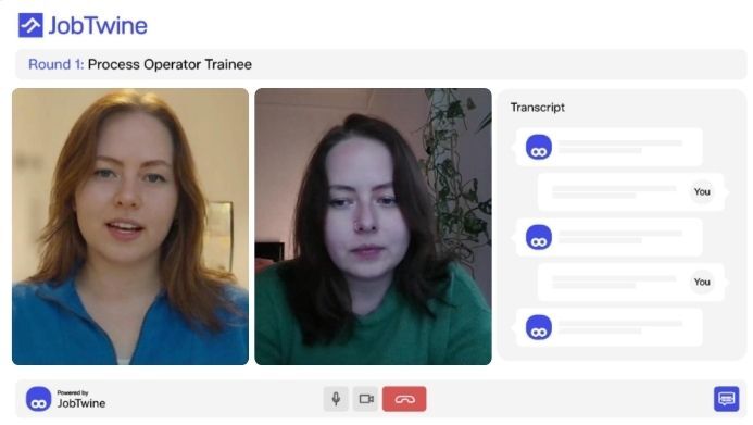 AI Human Avatar Interview. Clone your best recruiter.